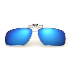Lentes Clip On Para Óculos Polarizadas Proteção U V 400 - VINKIN, Azul