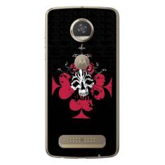 Capa Adesivo Skin008 Verso Para Motorola Moto Z2 Play - KawaSkin