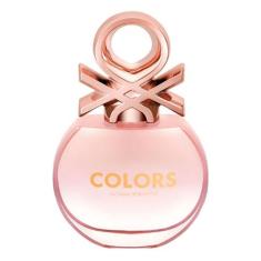 Perfume Colors Rose Woman Eau De Toilette Feminino - Benetton