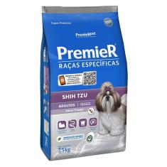 Ração Premier Pet Raças Específicas Shih Tzu Adulto - 7,5 Kg