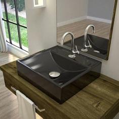 Kit Cuba Q39 com Válvula Click 1 Pol. 1/2 Compace Preto