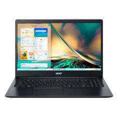Notebook Acer Aspire 3 A315 Intel Celeron N4000 Windows 11 Home 4GB 128GB SDD 15.6' HD