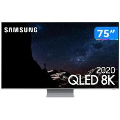 Smart Tv 8K Qled 75 Samsung 75Q800ta - Wi-Fi Bluetooth Hdr 4 Hdmi 2 Us