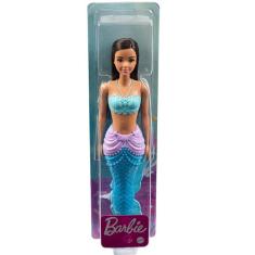 Boneca Barbie Sereia Dreamtopia Morena Mattel HGR04