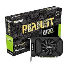 Placa de Vídeo Palit - GeForce GTX 1050 Ti StormX, 4GB GDDR5