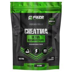 Creatina Monohidratada 100% Pura 250g Faze Nutrition