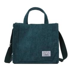 Bolsa Feminina Modelo Tiracolo Transversal Necessaire Casual (Verde)