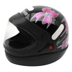 Capacete Taurus San Marino Femme Preto