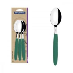 Conjunto De Colheres De Mesa Tramontina Ipanema Com L minas D