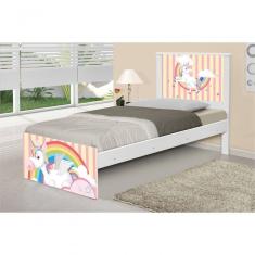 Cama Solteiro Unicórnio Meigo