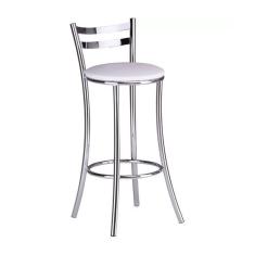 Banqueta em Aço Unimóvel 17 - Branca