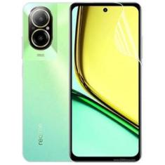 Película Hidrogel Transparente Compatível Para Realme C67 5G - Db