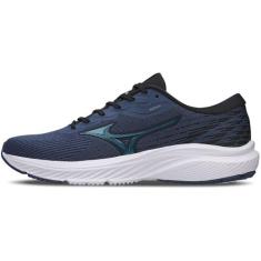 Tênis de Corrida Masculino Mizuno Goya, Azul, 41