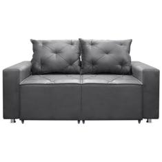 Sofá 2 lugares Retrátil e Reclinável Bariloche 1.60cm C/ Molas - Velud