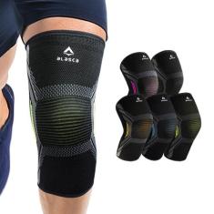  Joelheira De Compressão Sense Alasca Esportiva Ajustável Estabilizado