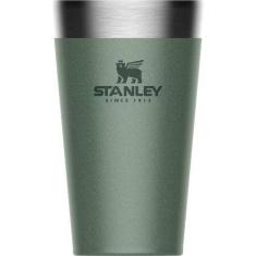 Copo térmico de cerveja stanley hammertone green 473ml