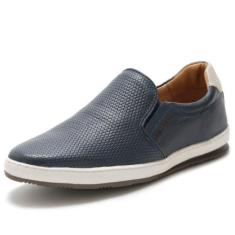 Tênis Sapatênis Iate Couro Floater Legítimo Diamante Gone Art Nobre - 