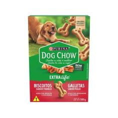 Biscoito para Cachorro Dog Chow Frango - Adulto 500g