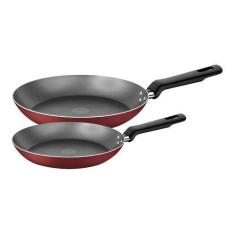 Kit 2 Frigideiras Tramontina 22cm 28cm Antiaderente 27899106 Cor:VERME