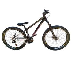 Bicicleta Tuff 44 Vikingx Aro 26 Freio Hidraulico 21V Quadro Aluminio 