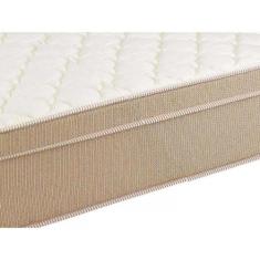 Colchão Molas Intermedic Solteiro Suede(0.88X1.88) - GENKI KENKO, CAFE