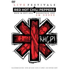 DVd Red Hot Chilli Peppers Em Dobro