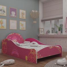 Cama Infantil Princesinha 100% mdf