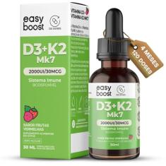 Vitamina D3 2000ui K2 Mk7 30mcg Easy Boost 30ml