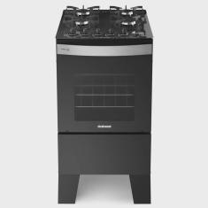 Fogão Itatiaia 4 Bocas Itaglass Plus Preto – Bivolt