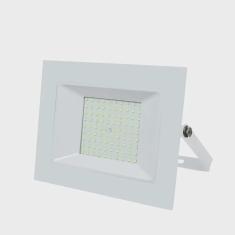 Refletor Led 100W Luz Branca 6500K Taschibra Branco