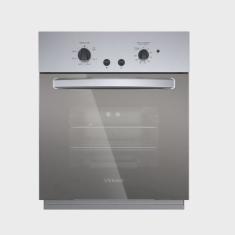 Forno de Embutir a Gás 50l Cristallo giii Inox Gás glp