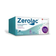 Zerolac Enzima Lactase 10.000 30 Caps Original Zero Açúcar - União qui