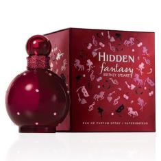 Britney spears fantasy hidden feminino eau de parfum 100ml, 100ml
