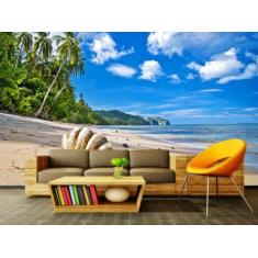 Papel de Parede Painel Fotográfico Praia 09 -2,00 X 3,00 - Voce Decora