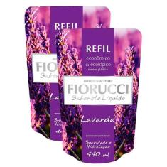 Sabonete Líquido Fiorucci Lavanda Suavidade e Hidratação Refil 440ml  