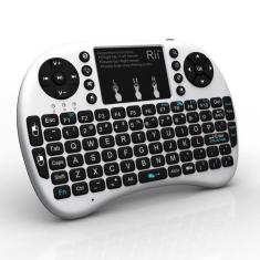 Mini Teclado Sem Fio Touchpad Pc Wireless Homologação: 30171 - Jpcell