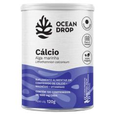 Calcio de algas (120 Caps) Ocean Drop