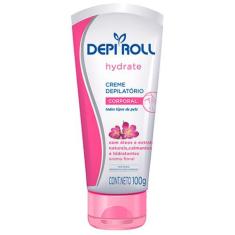 Creme Depilatório Depi Roll Corporal Floral 100g - NAO DEFINIDO