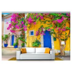 Papel De Parede Cidade Antiga Rua Européia 3D Cda19 - Você Decora