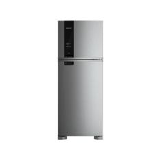 Geladeira/Refrigerador Brastemp Frost Free Duplex Prata 463L BRM55FK, 