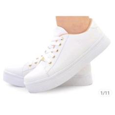 Tênis Feminino Adulto Casual Conforto Direto da Fábrica-Feminino