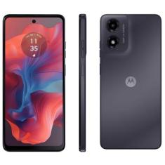 Smartphone Motorola Moto G04 128GB 4GB RAM Tela 6.6" Preto, 128GB, Pre