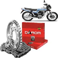 Kit Transmissao Darom Cg 125 89 A 99