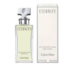 Perfume Calvin Klein Eternity Eau De Parfum Feminino 50 Ml