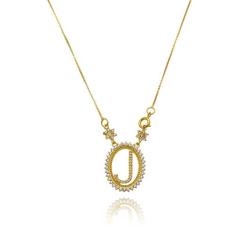 Colar IFY Aachen 65p 1mm Ci 45cm - Dourado