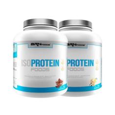 Kit 2 Iso Protein Foods 2Kg - Brn Foods