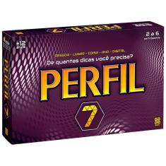 Jogo de Tabuleiro Perfil 7 Grow