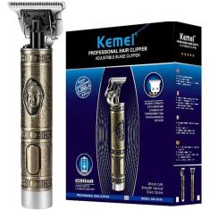Maquina de cortar cabelo Profissional Hair Clipper Kemei