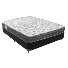 Cama Box Preto ISO100 Ortobom Casal D33