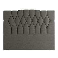 Cabeceira Para Cama Box Casal 140 Cm Amanda Linho Cinza I02 - D`rossi